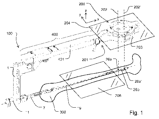 A single figure which represents the drawing illustrating the invention.